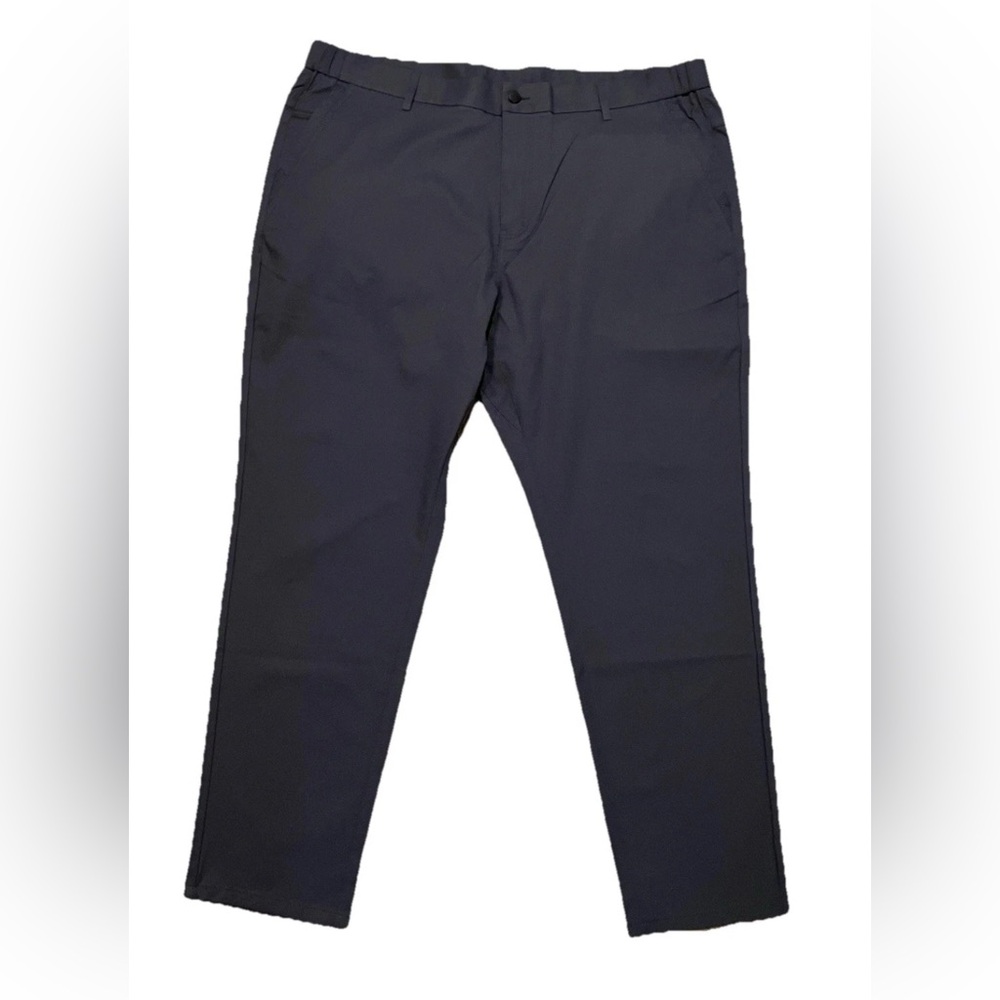 Men's Navy Chinos - Classic Straight Fit